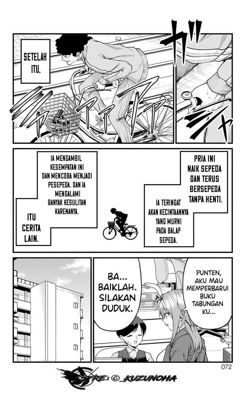 Akanabe-sensei wa Tereshirazu (Akanabe-sensei Doesn’t Know about Embarrassment) Chapter 28 Gambar 13
