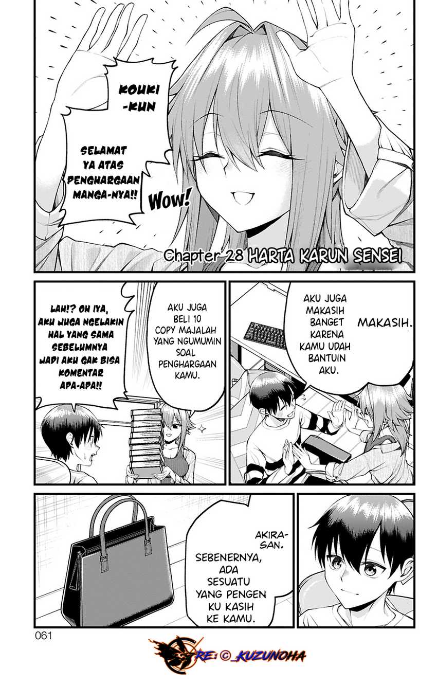 Baca  Akanabe-sensei wa Tereshirazu (Akanabe-sensei Doesn’t Know about Embarrassment) Chapter 28 Gambar 2