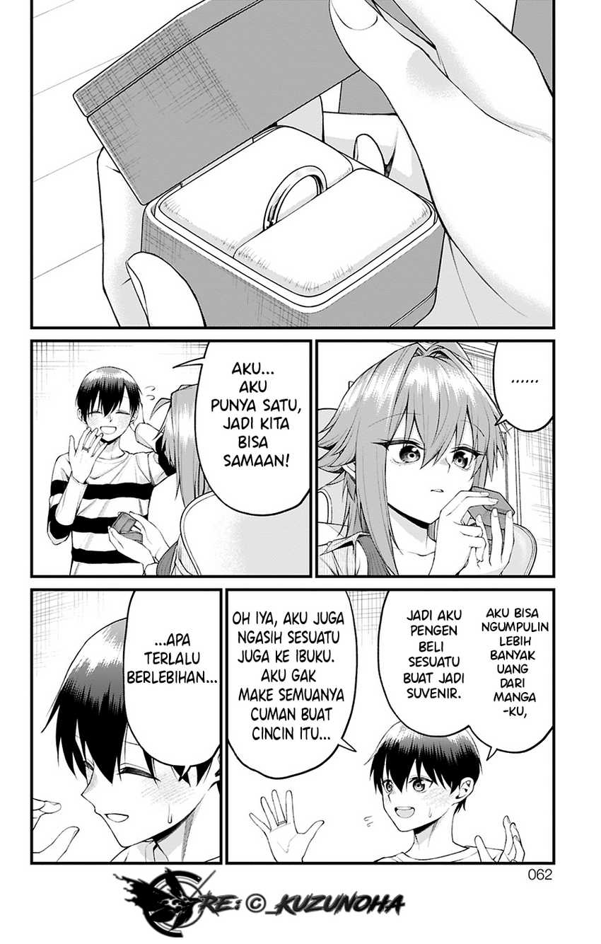 Akanabe-sensei wa Tereshirazu (Akanabe-sensei Doesn’t Know about Embarrassment) Chapter 28 Gambar 3
