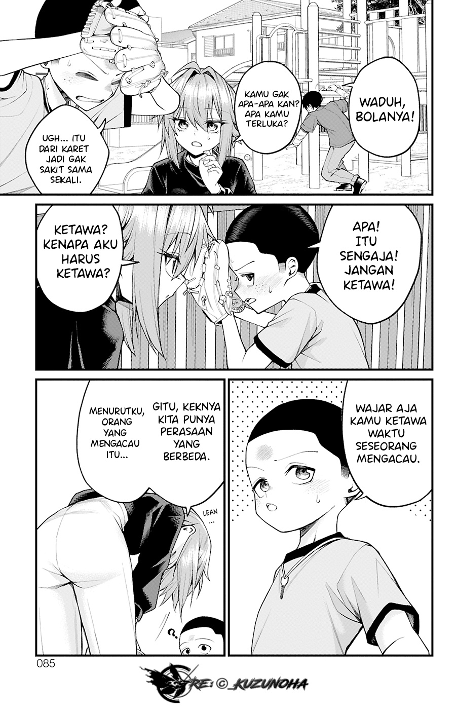 Akanabe-sensei wa Tereshirazu (Akanabe-sensei Doesn’t Know about Embarrassment) Chapter 29 Gambar 12