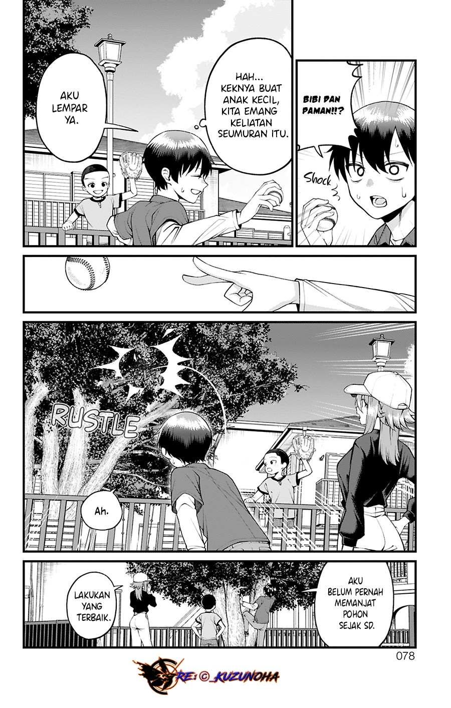 Akanabe-sensei wa Tereshirazu (Akanabe-sensei Doesn’t Know about Embarrassment) Chapter 29 Gambar 5