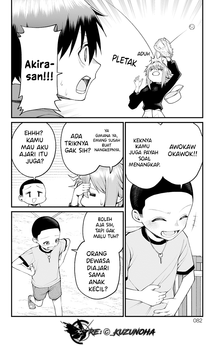 Akanabe-sensei wa Tereshirazu (Akanabe-sensei Doesn’t Know about Embarrassment) Chapter 29 Gambar 9
