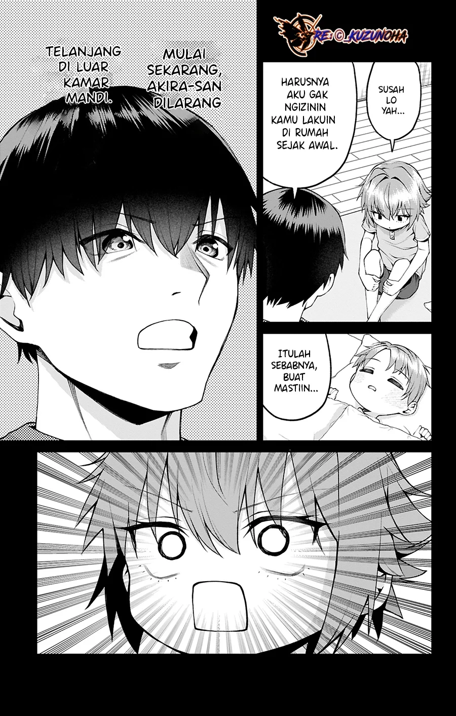 Akanabe-sensei wa Tereshirazu (Akanabe-sensei Doesn’t Know about Embarrassment) Chapter 30 Gambar 10