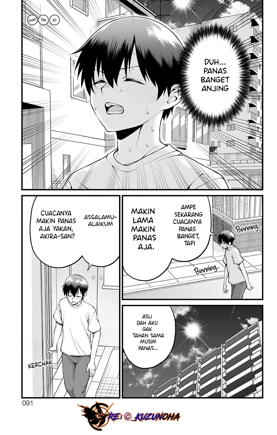 Baca  Akanabe-sensei wa Tereshirazu (Akanabe-sensei Doesn’t Know about Embarrassment) Chapter 30 Gambar 2