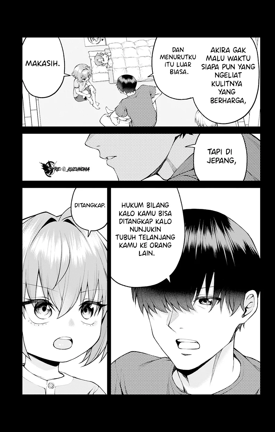 Akanabe-sensei wa Tereshirazu (Akanabe-sensei Doesn’t Know about Embarrassment) Chapter 30 Gambar 8