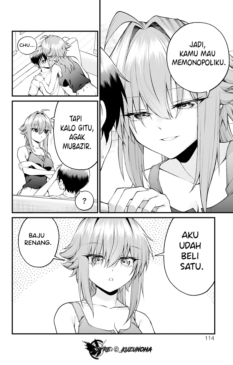 Akanabe-sensei wa Tereshirazu (Akanabe-sensei Doesn’t Know about Embarrassment) Chapter 31 Gambar 11