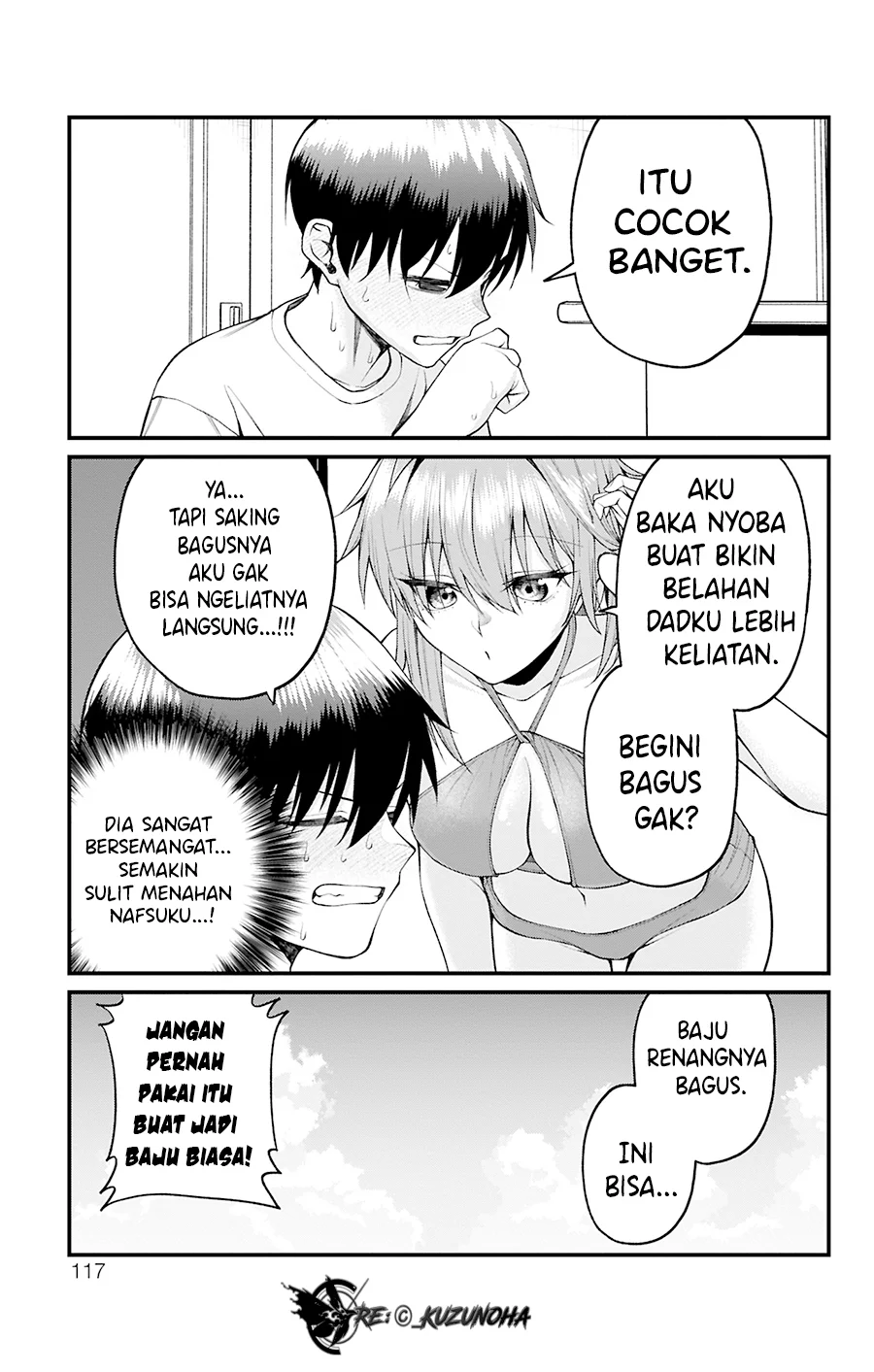 Akanabe-sensei wa Tereshirazu (Akanabe-sensei Doesn’t Know about Embarrassment) Chapter 31 Gambar 14