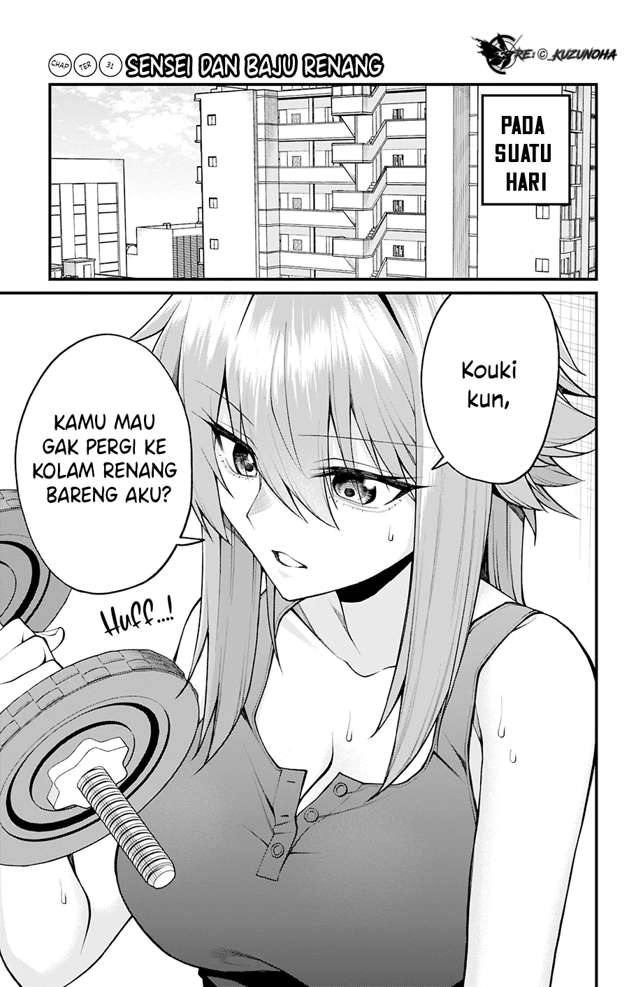 Baca  Akanabe-sensei wa Tereshirazu (Akanabe-sensei Doesn’t Know about Embarrassment) Chapter 31 Gambar 2