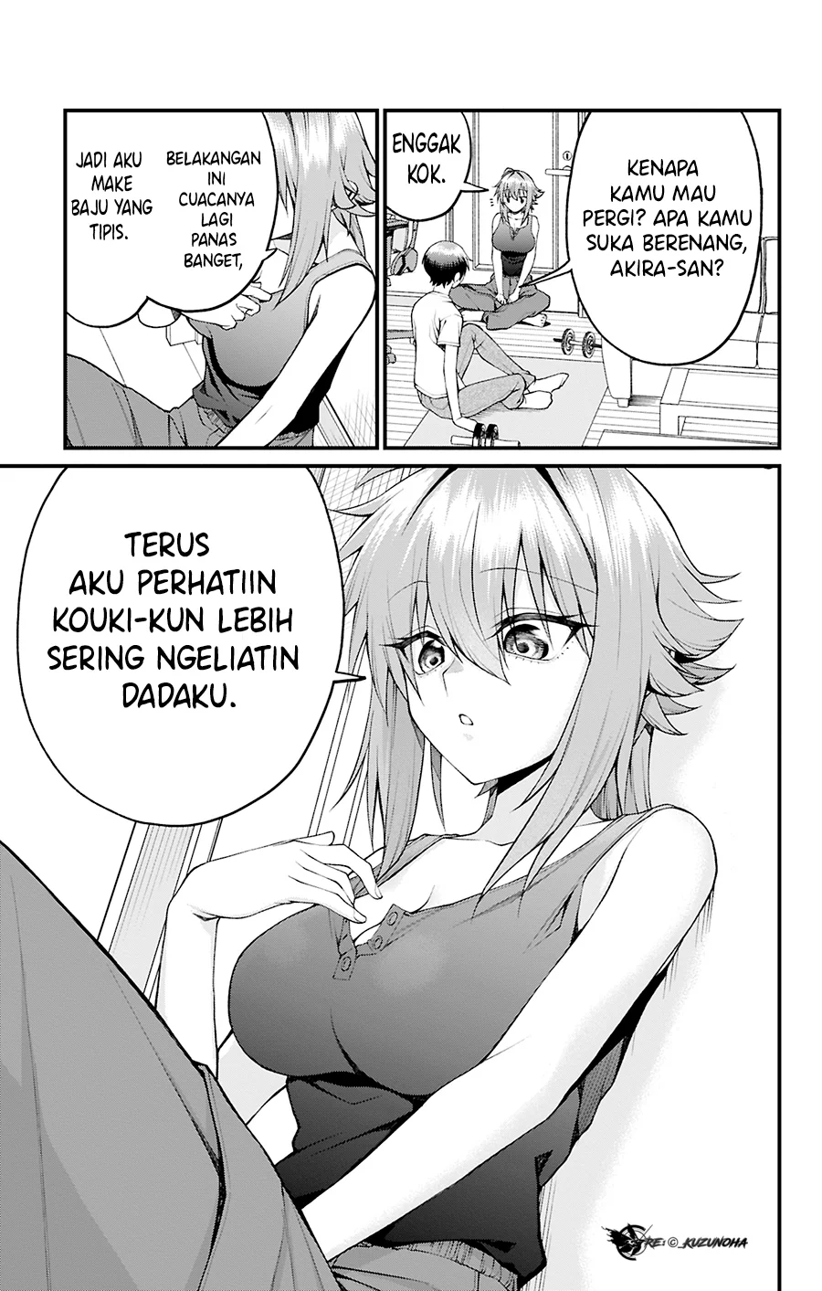 Akanabe-sensei wa Tereshirazu (Akanabe-sensei Doesn’t Know about Embarrassment) Chapter 31 Gambar 4