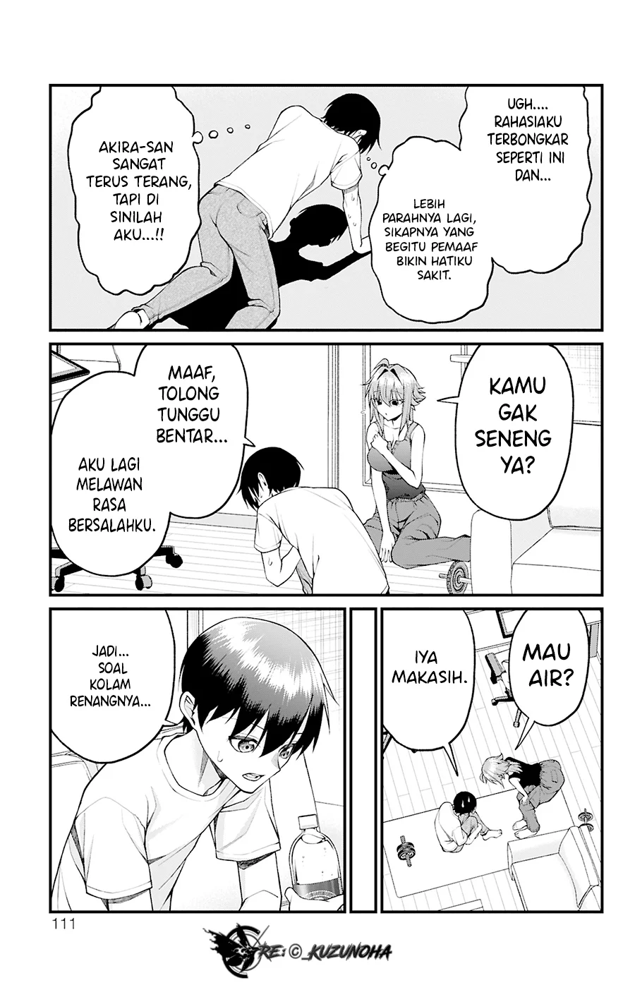 Akanabe-sensei wa Tereshirazu (Akanabe-sensei Doesn’t Know about Embarrassment) Chapter 31 Gambar 8