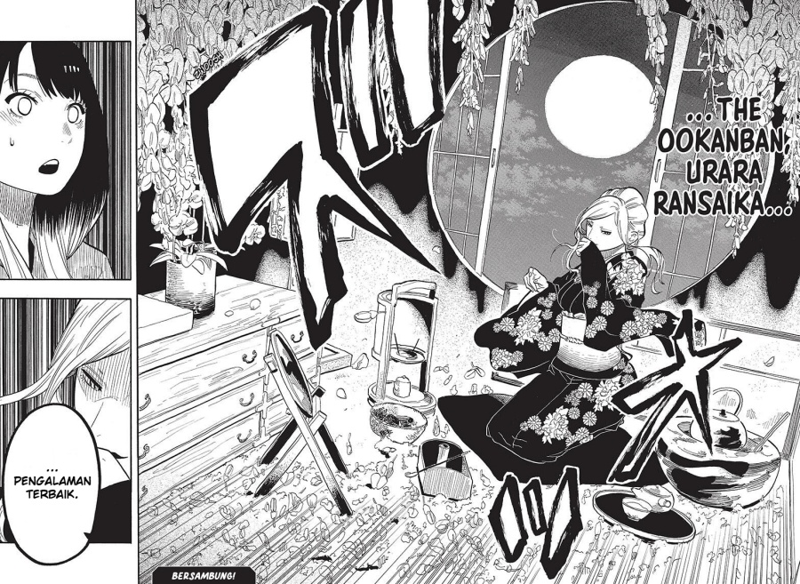 Akane Banashi Chapter 40 Gambar 19