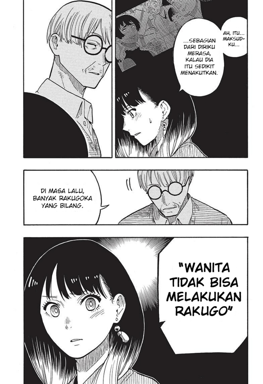 Akane Banashi Chapter 40 Gambar 4