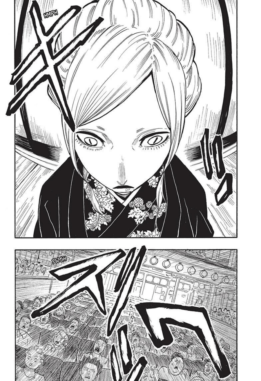 Akane Banashi Chapter 40 Gambar 9