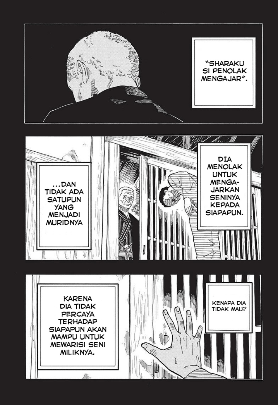 Akane Banashi Chapter 41 Gambar 4