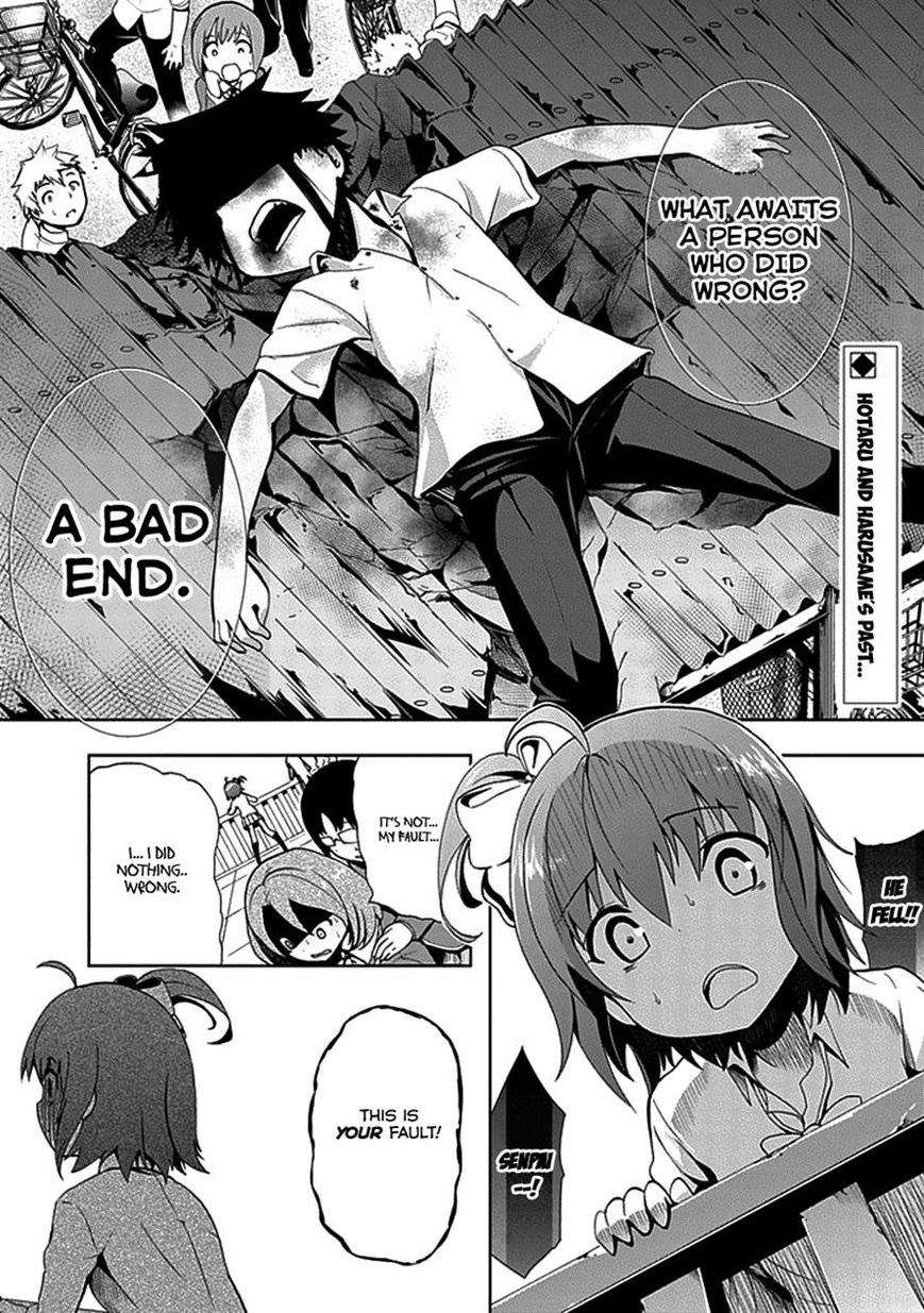 Baca Komik Akarui Sekai Keikaku Chapter 19 Gambar 1