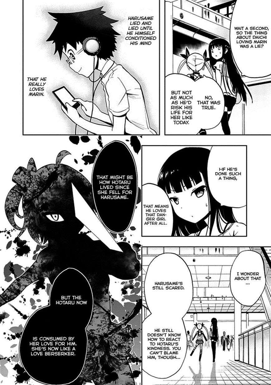Akarui Sekai Keikaku Chapter 19 Gambar 10