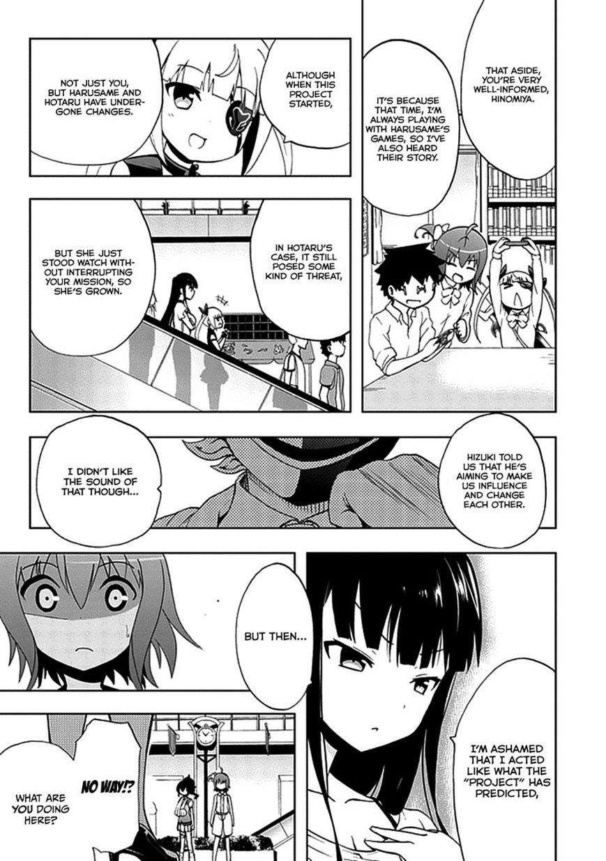 Akarui Sekai Keikaku Chapter 19 Gambar 11