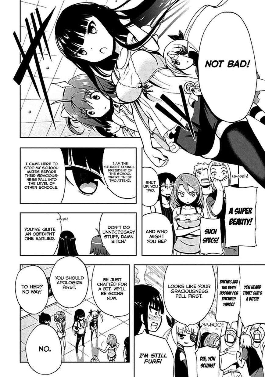 Akarui Sekai Keikaku Chapter 19 Gambar 14