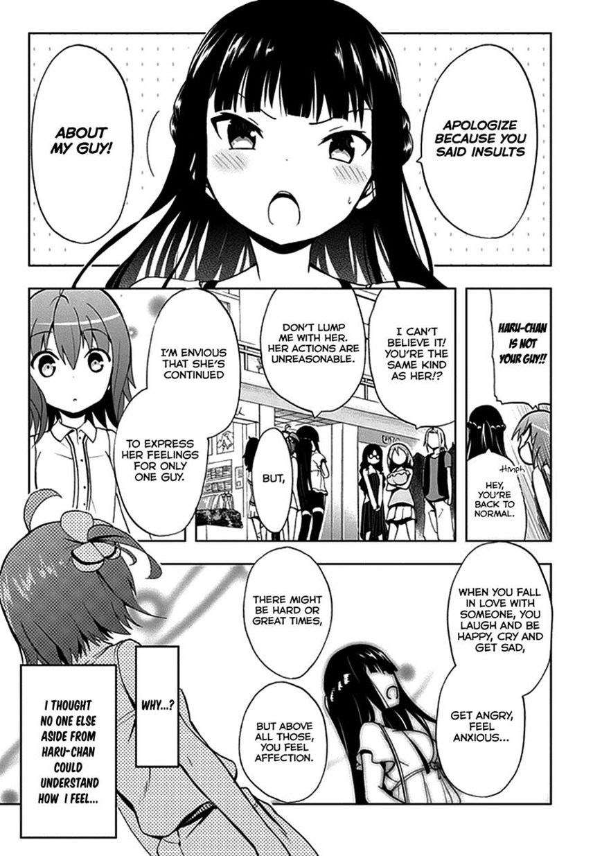 Akarui Sekai Keikaku Chapter 19 Gambar 15