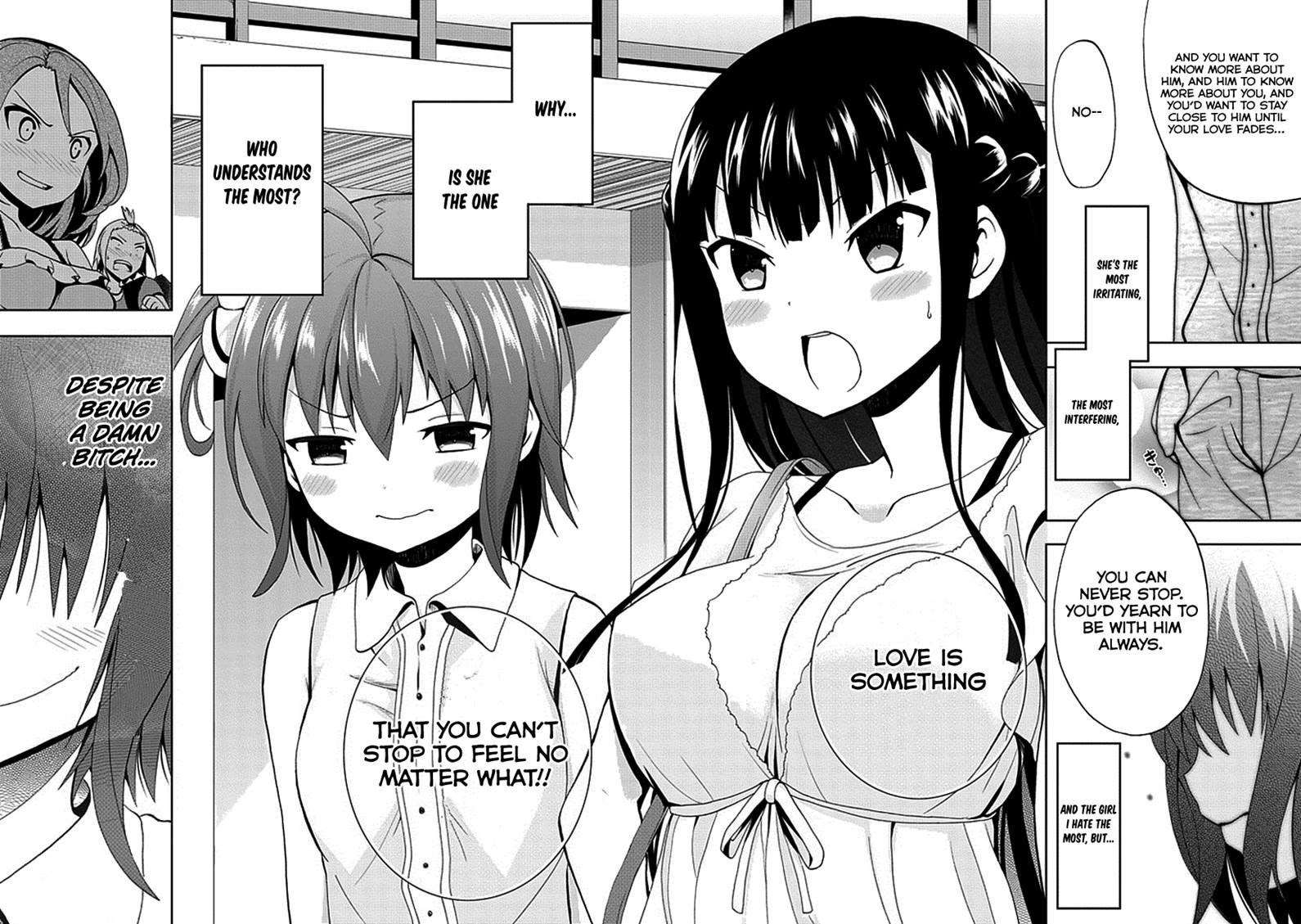 Akarui Sekai Keikaku Chapter 19 Gambar 16