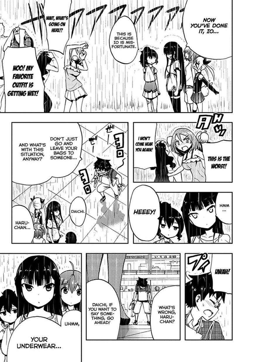 Akarui Sekai Keikaku Chapter 19 Gambar 18