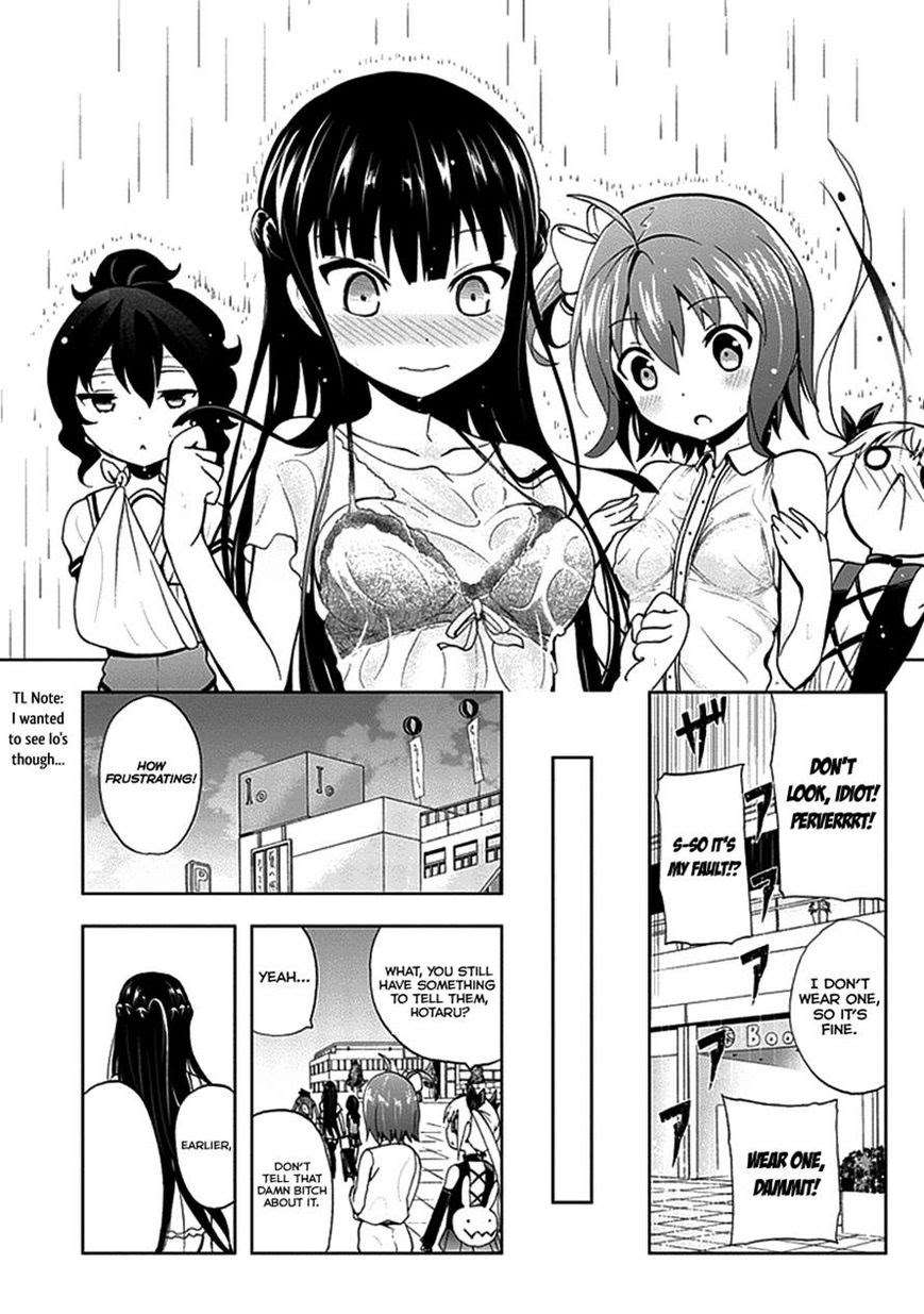 Akarui Sekai Keikaku Chapter 19 Gambar 19
