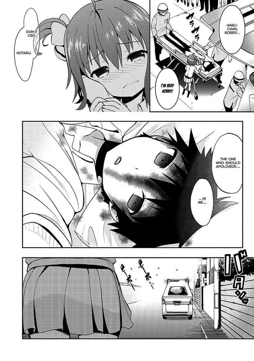 Baca  Akarui Sekai Keikaku Chapter 19 Gambar 2