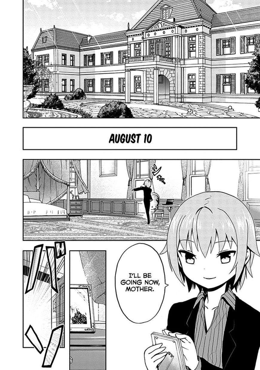 Akarui Sekai Keikaku Chapter 19 Gambar 21
