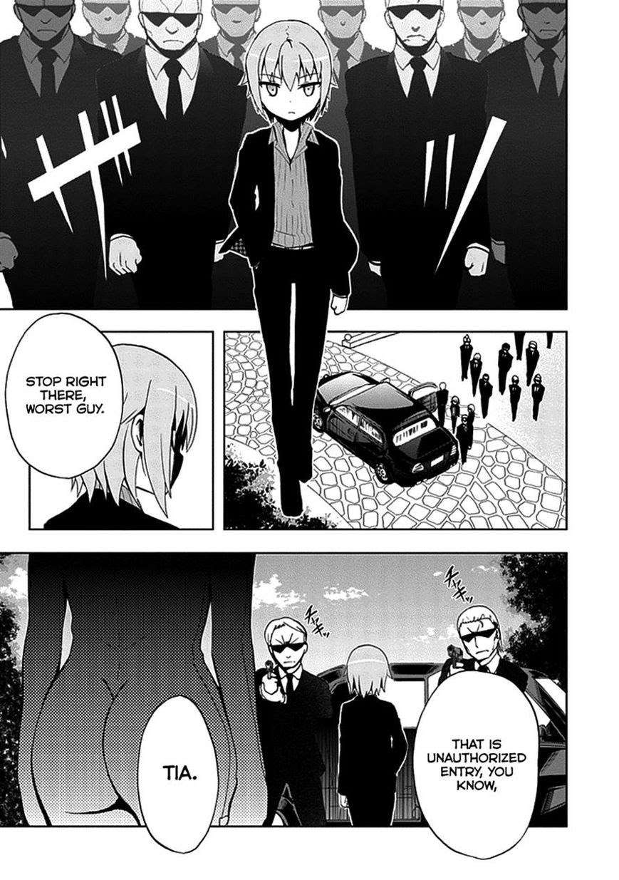 Akarui Sekai Keikaku Chapter 19 Gambar 22