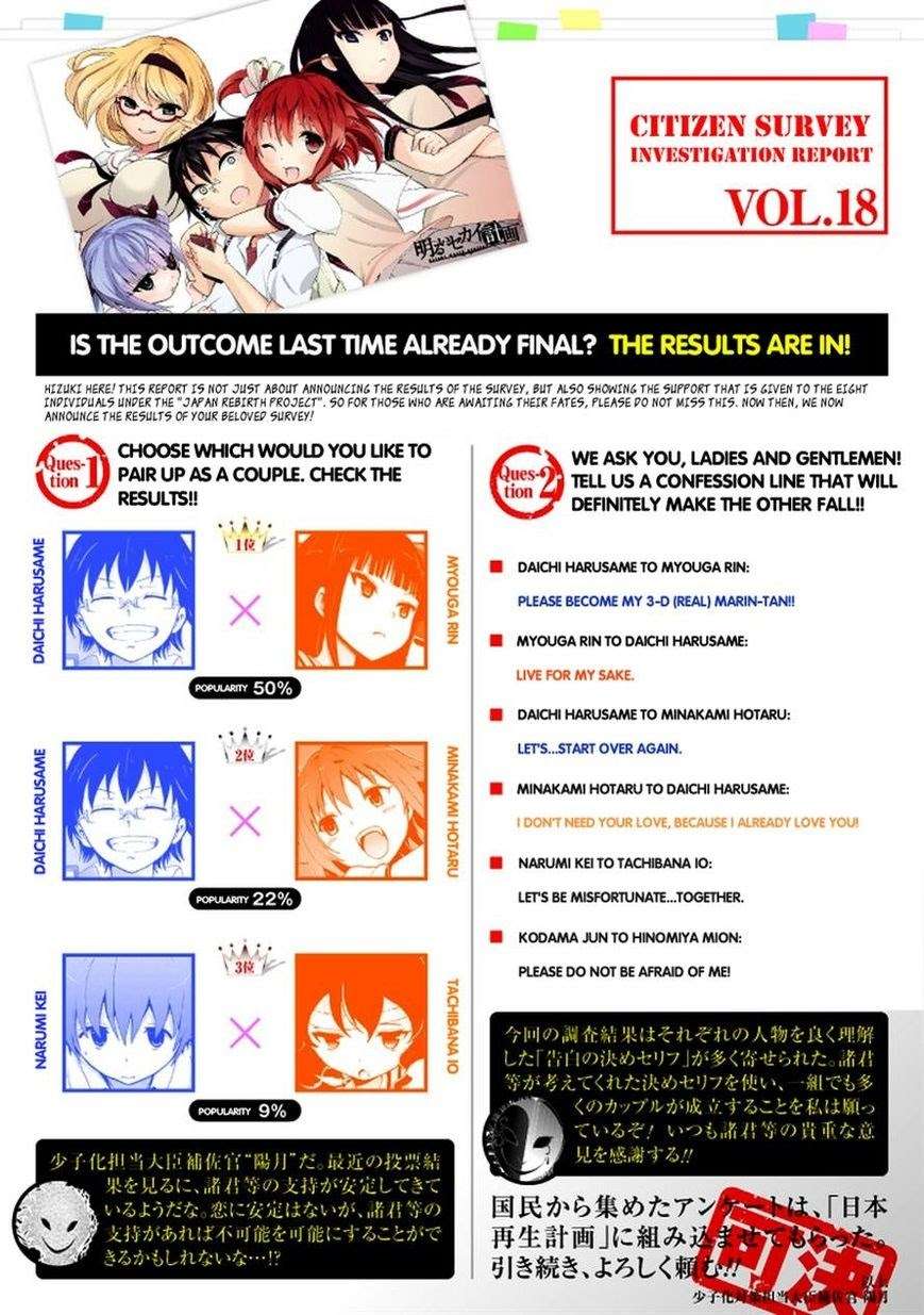 Akarui Sekai Keikaku Chapter 19 Gambar 25