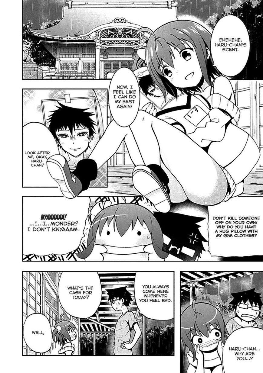 Akarui Sekai Keikaku Chapter 19 Gambar 6