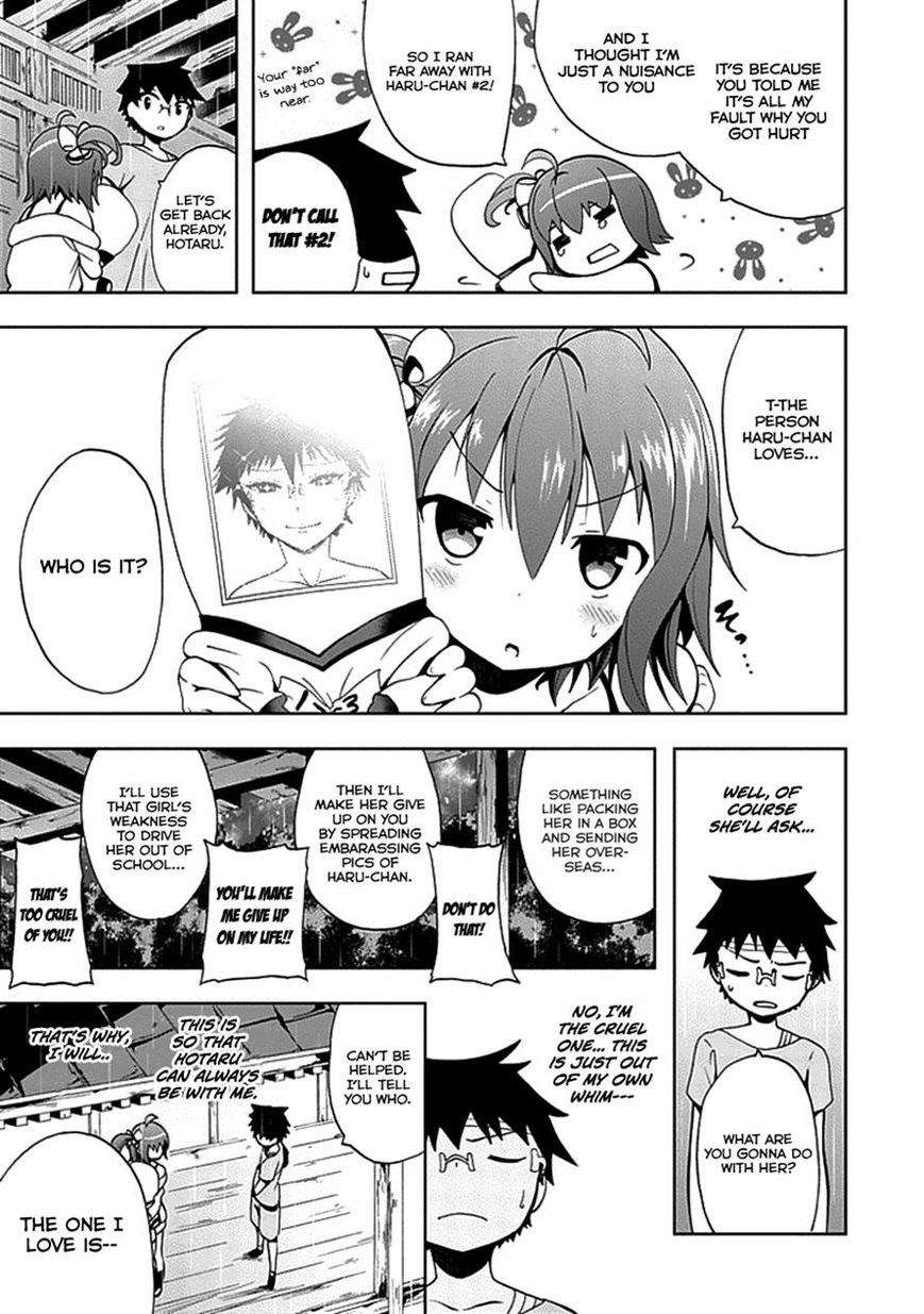 Akarui Sekai Keikaku Chapter 19 Gambar 7