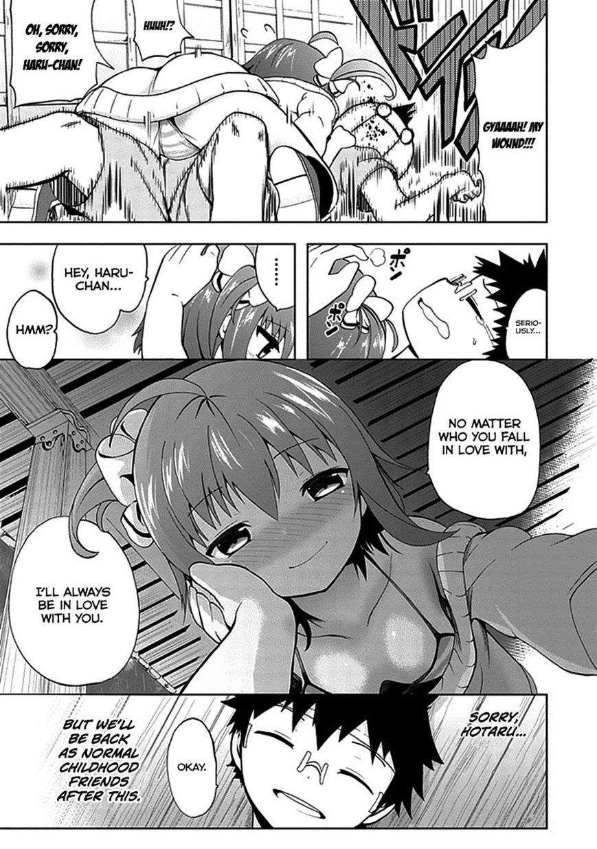 Akarui Sekai Keikaku Chapter 19 Gambar 9