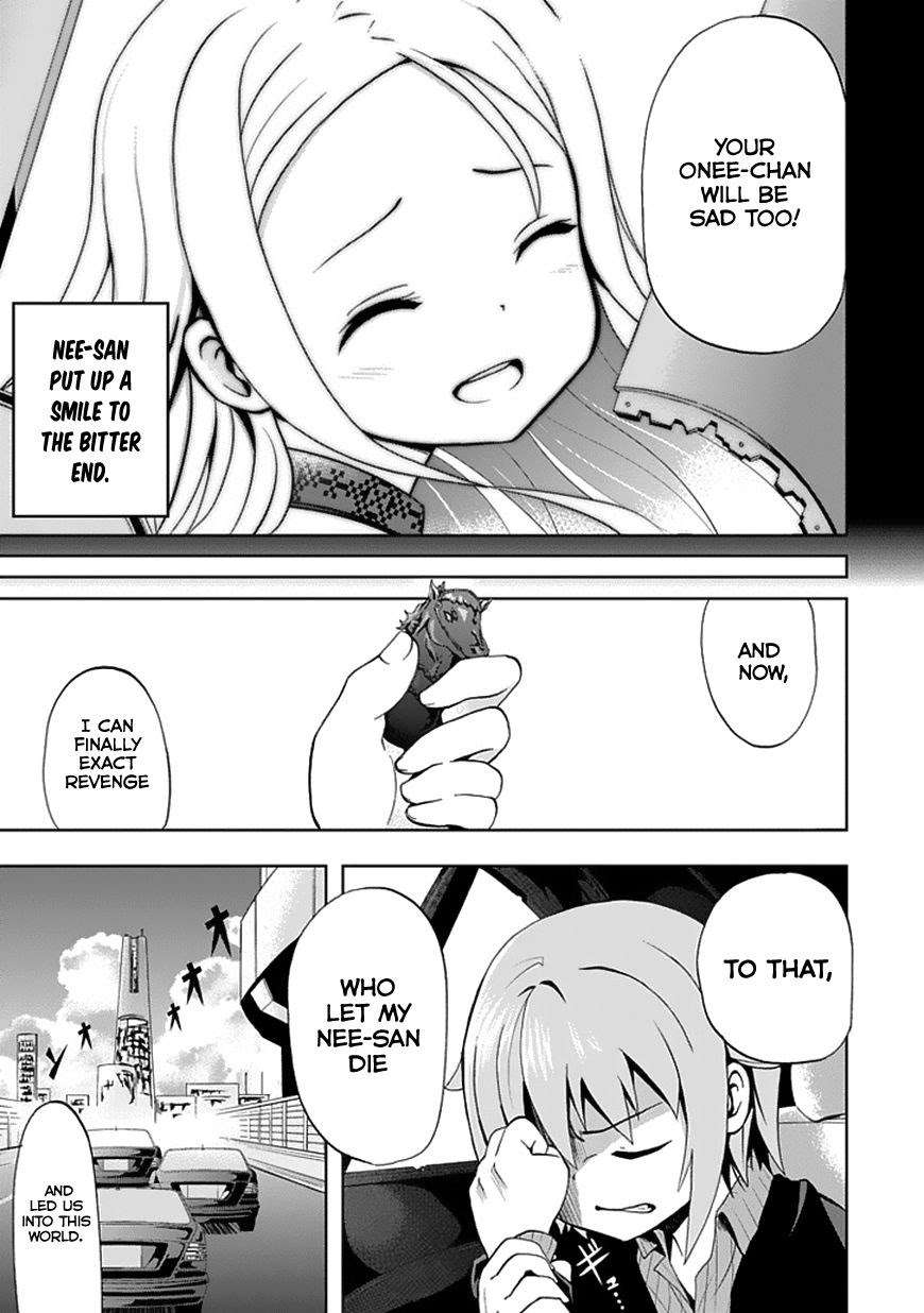 Akarui Sekai Keikaku Chapter 20 Gambar 12