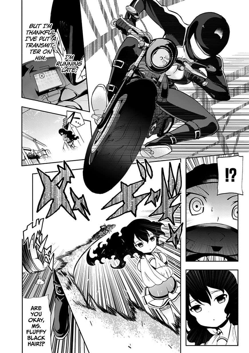 Akarui Sekai Keikaku Chapter 20 Gambar 13