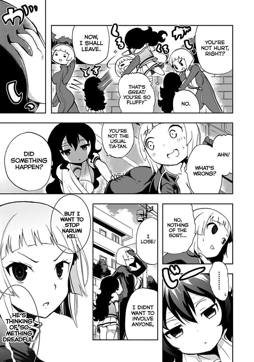 Akarui Sekai Keikaku Chapter 20 Gambar 14