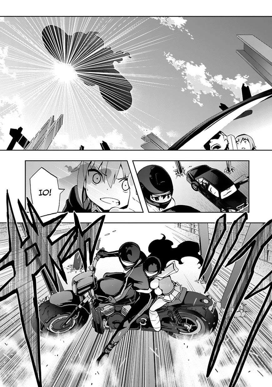 Akarui Sekai Keikaku Chapter 20 Gambar 16