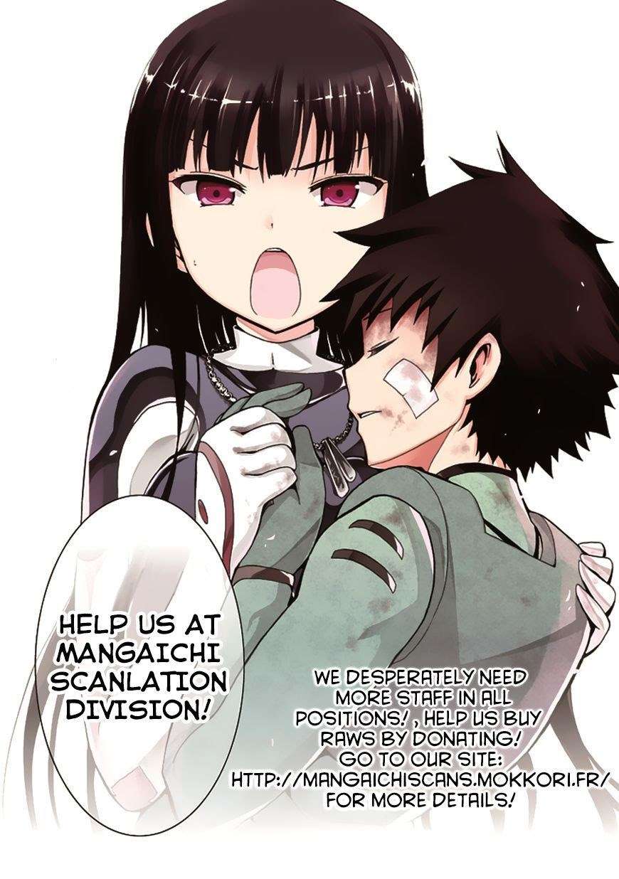 Baca  Akarui Sekai Keikaku Chapter 20 Gambar 2