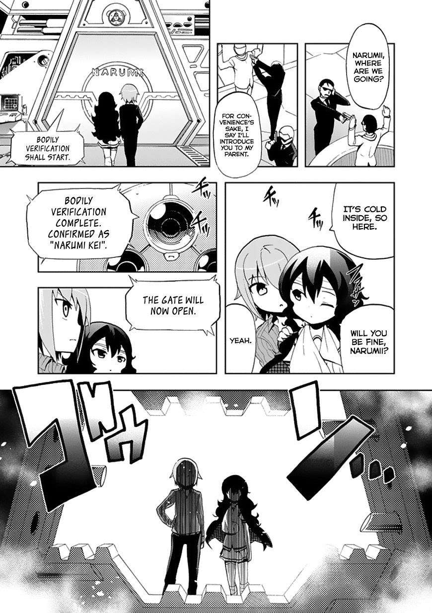 Akarui Sekai Keikaku Chapter 20 Gambar 20