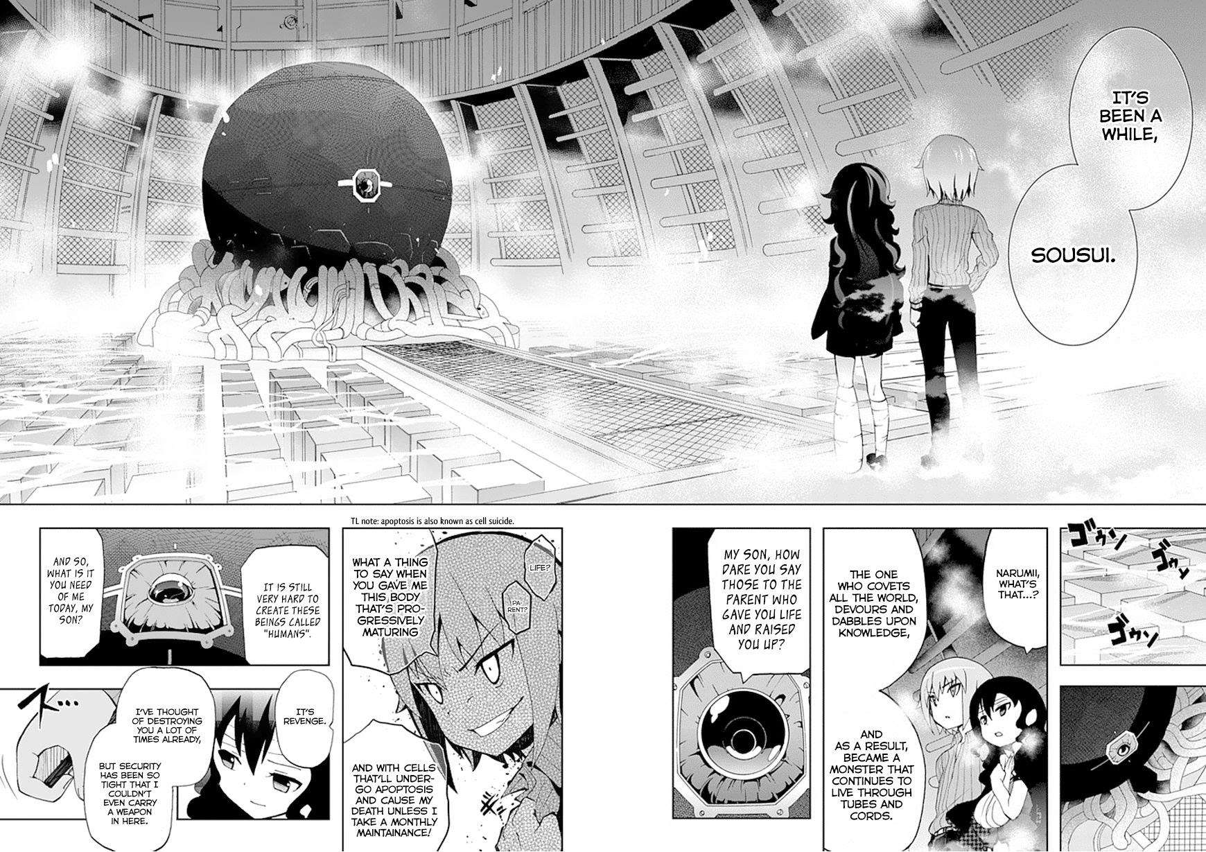 Akarui Sekai Keikaku Chapter 20 Gambar 21