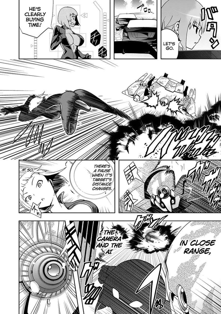 Akarui Sekai Keikaku Chapter 20 Gambar 5