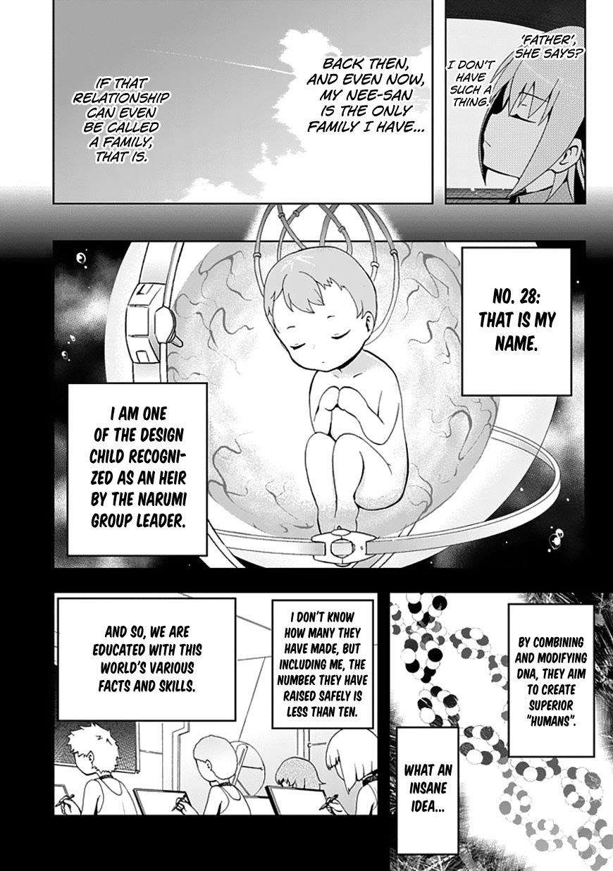 Akarui Sekai Keikaku Chapter 20 Gambar 7