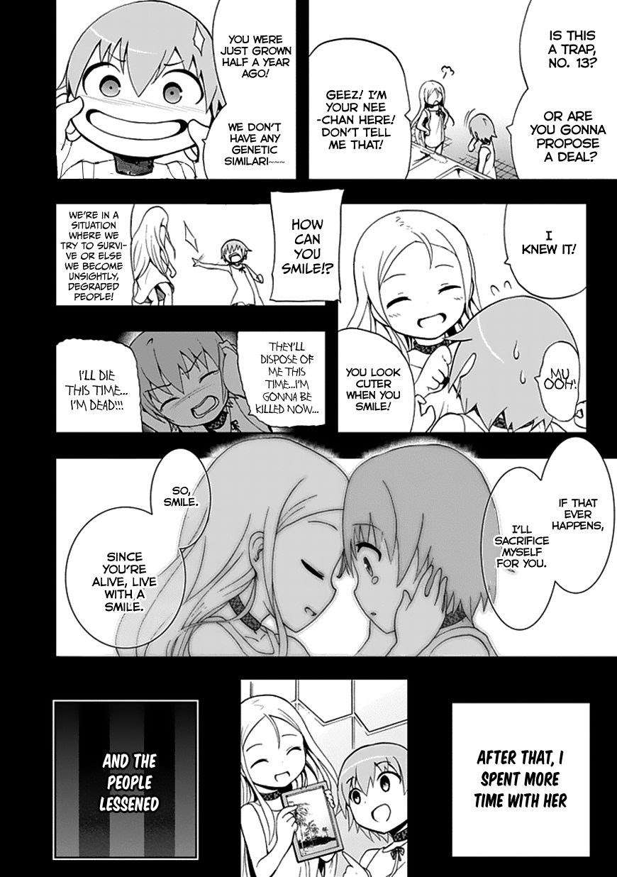 Akarui Sekai Keikaku Chapter 20 Gambar 9