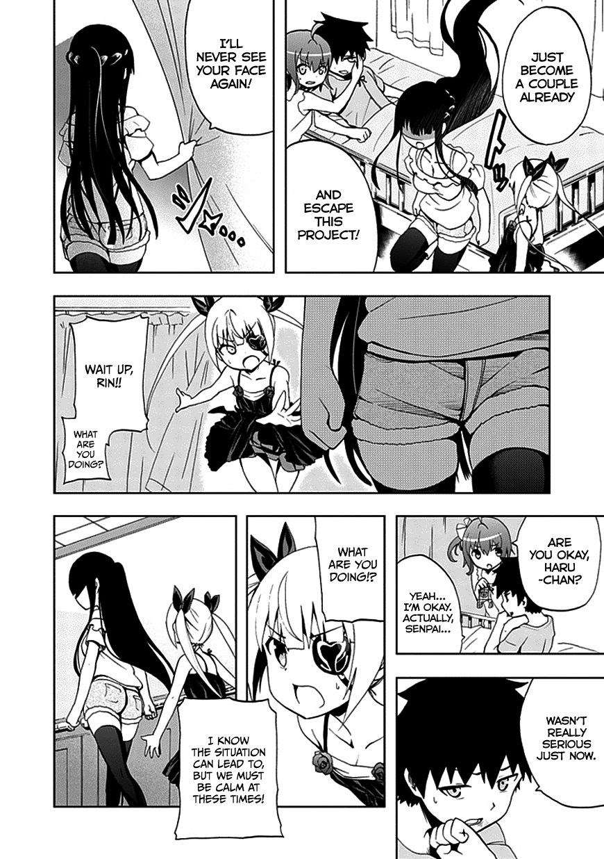 Akarui Sekai Keikaku Chapter 21 Gambar 16