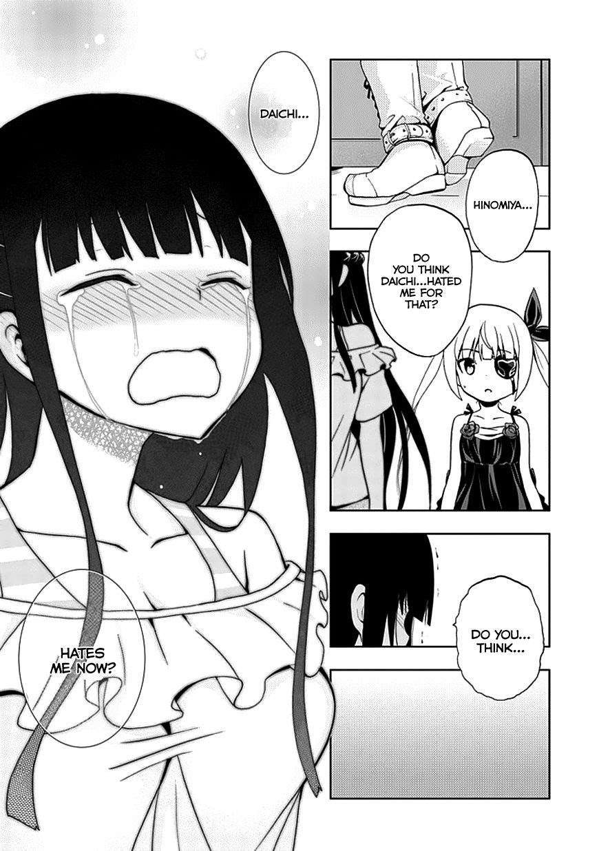 Akarui Sekai Keikaku Chapter 21 Gambar 17