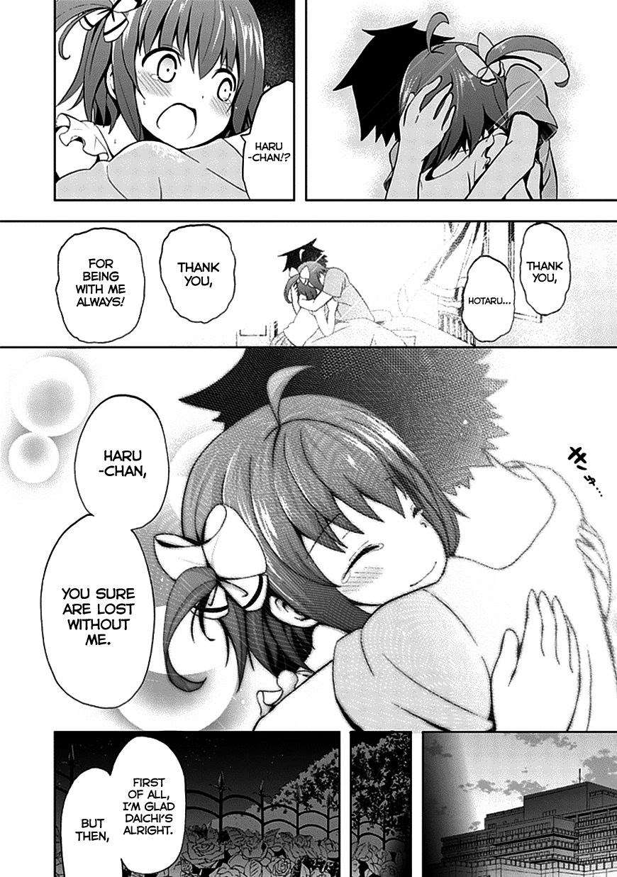 Akarui Sekai Keikaku Chapter 21 Gambar 20