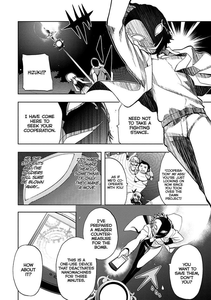 Akarui Sekai Keikaku Chapter 21 Gambar 22