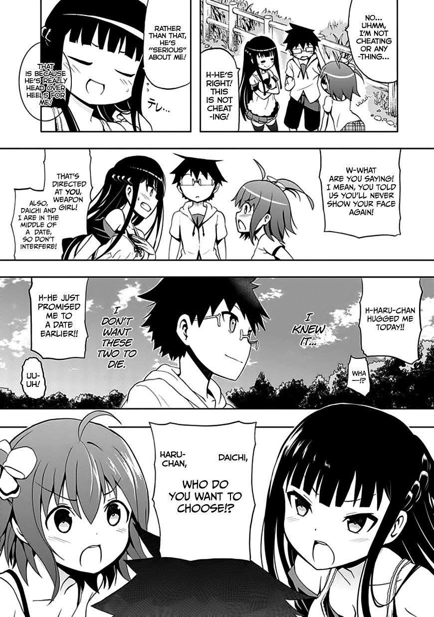 Akarui Sekai Keikaku Chapter 21 Gambar 31