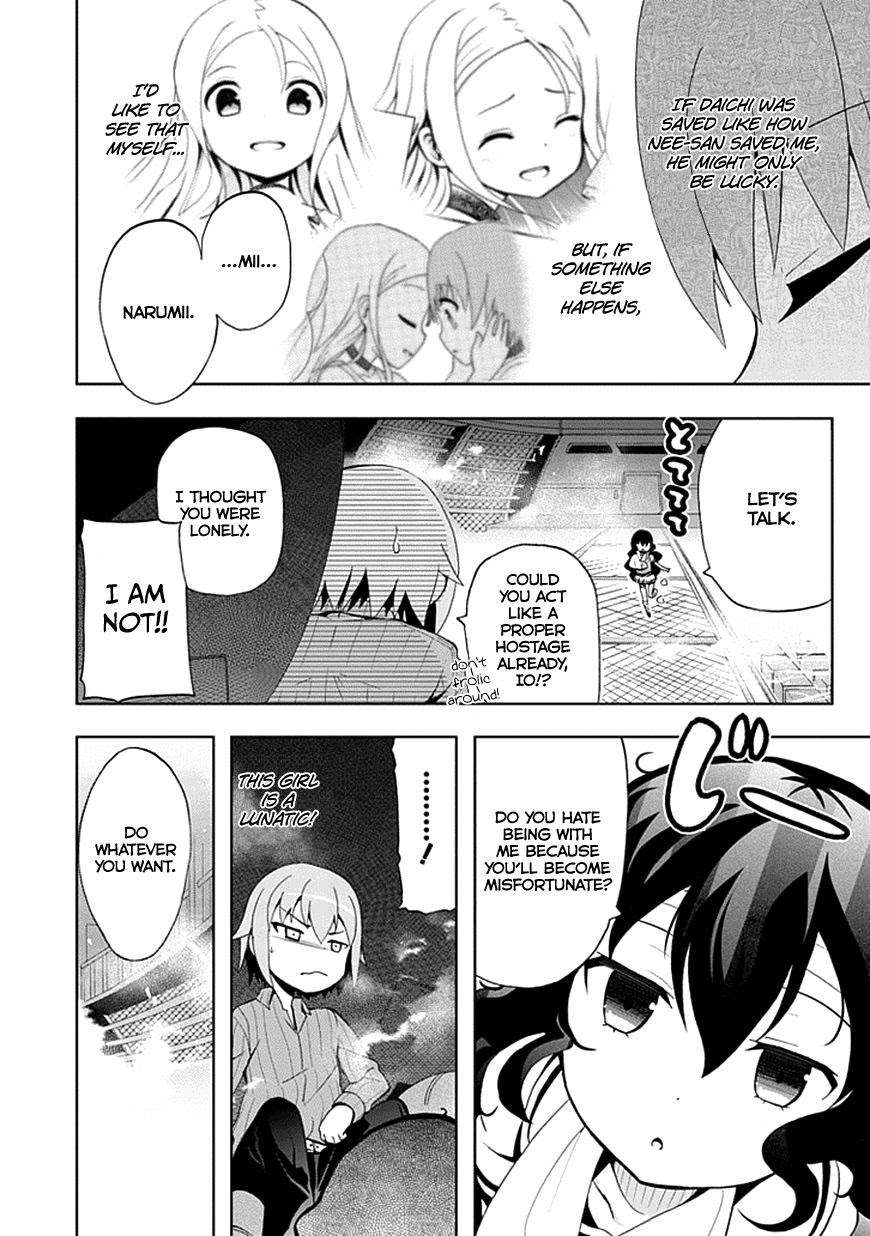 Akarui Sekai Keikaku Chapter 21 Gambar 4