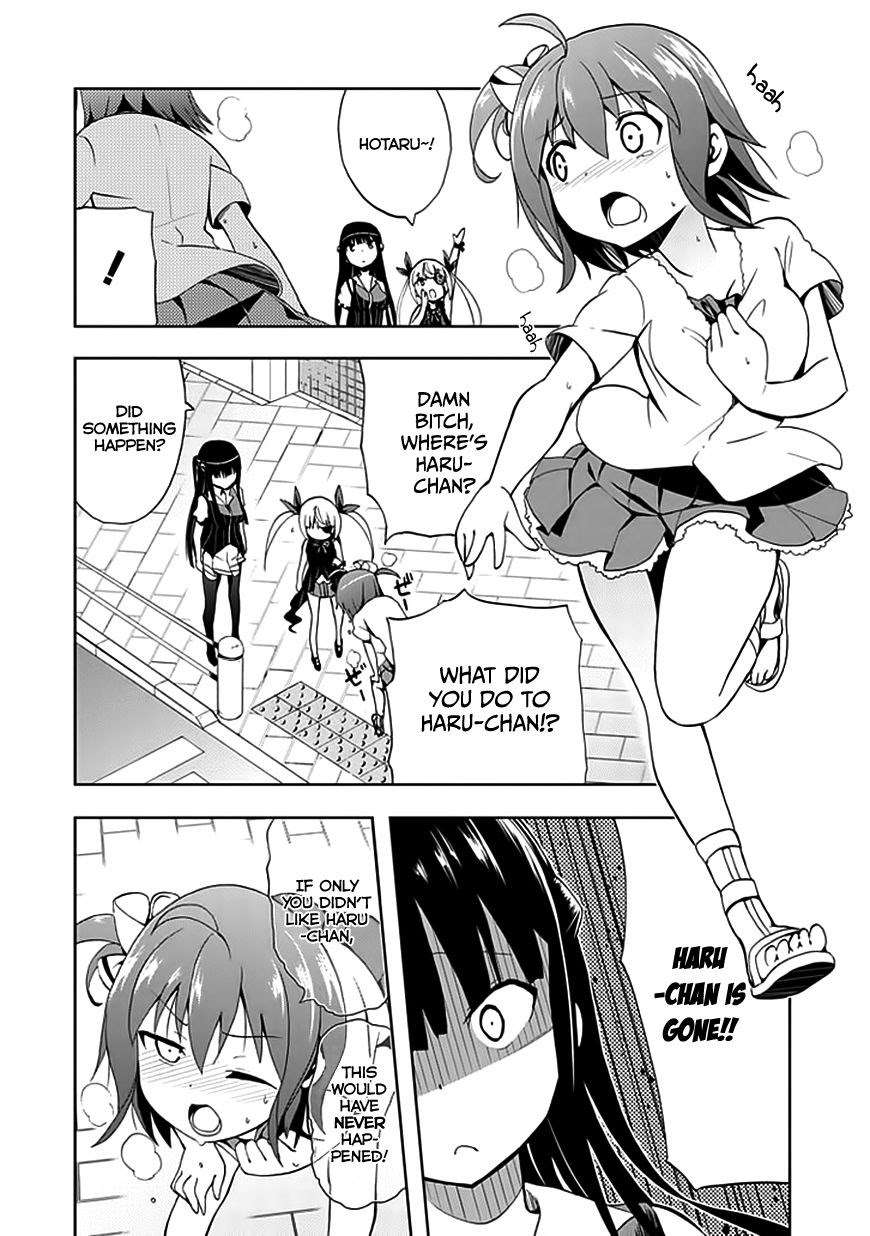 Akarui Sekai Keikaku Chapter 21 Gambar 6